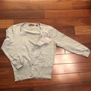 Cyrus medium grey cardigan